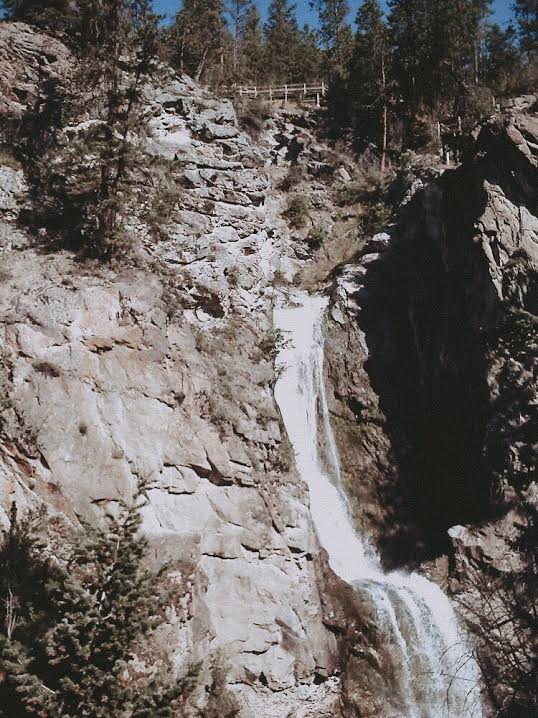 kelowna waterfalls