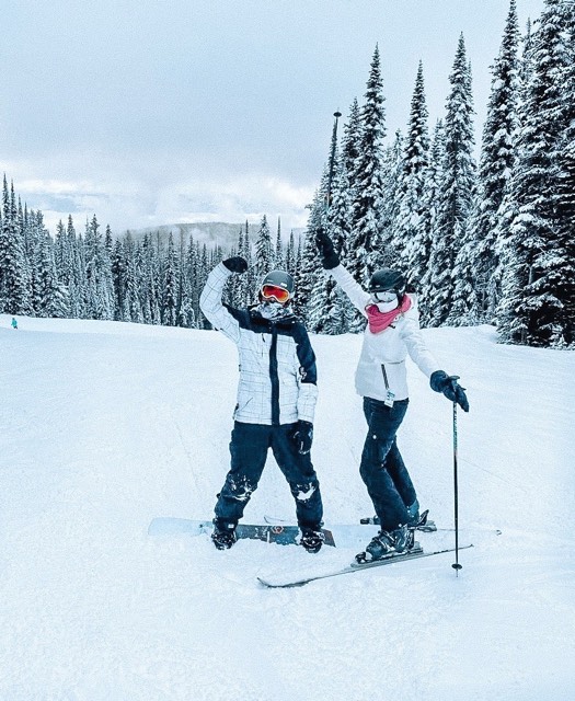 7 activities to do in the Okanagan in the winter - StuffwithSvet