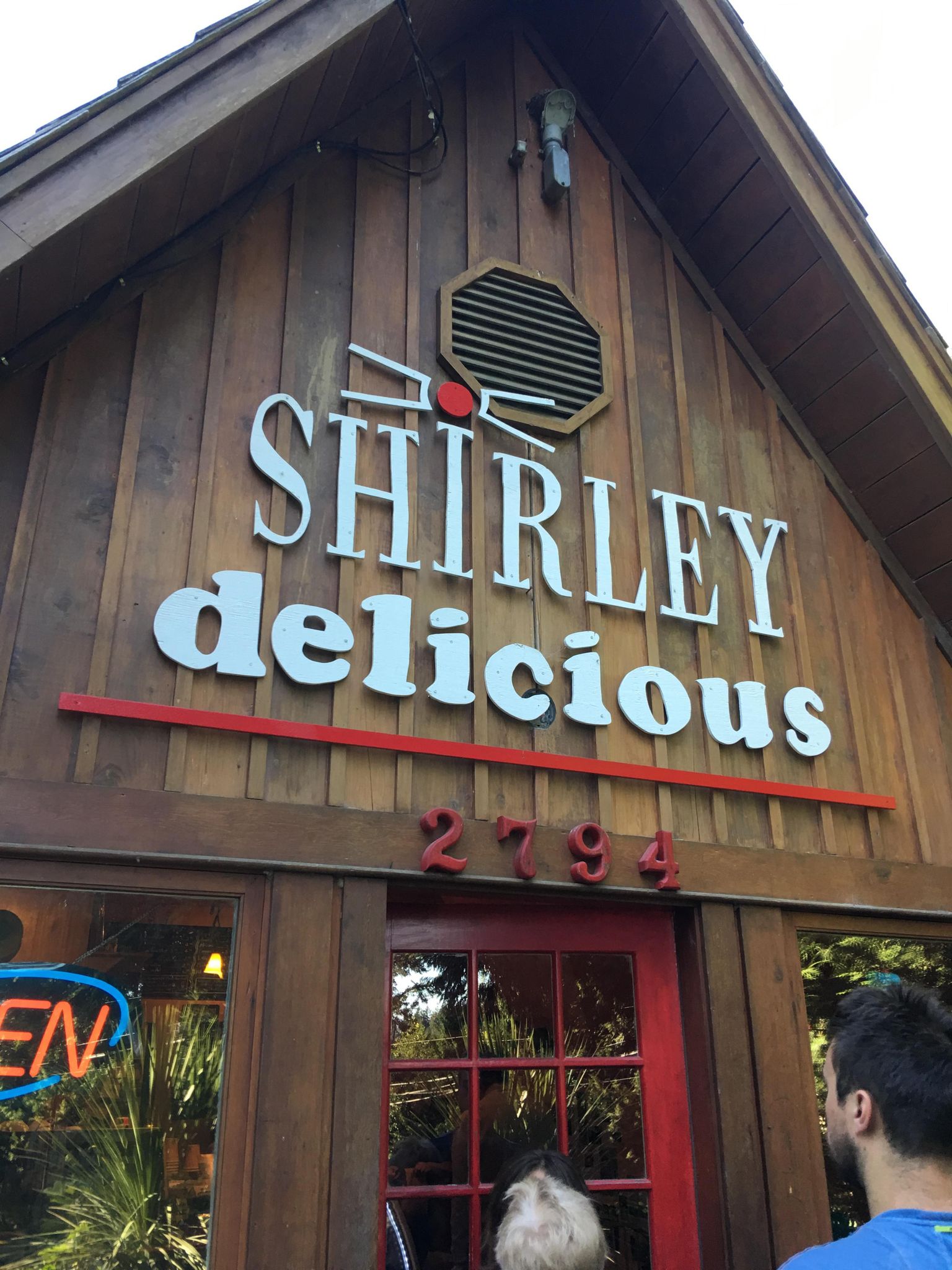 shirley delicious