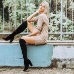 knee high boots