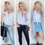 how to style the boyfriend shirt