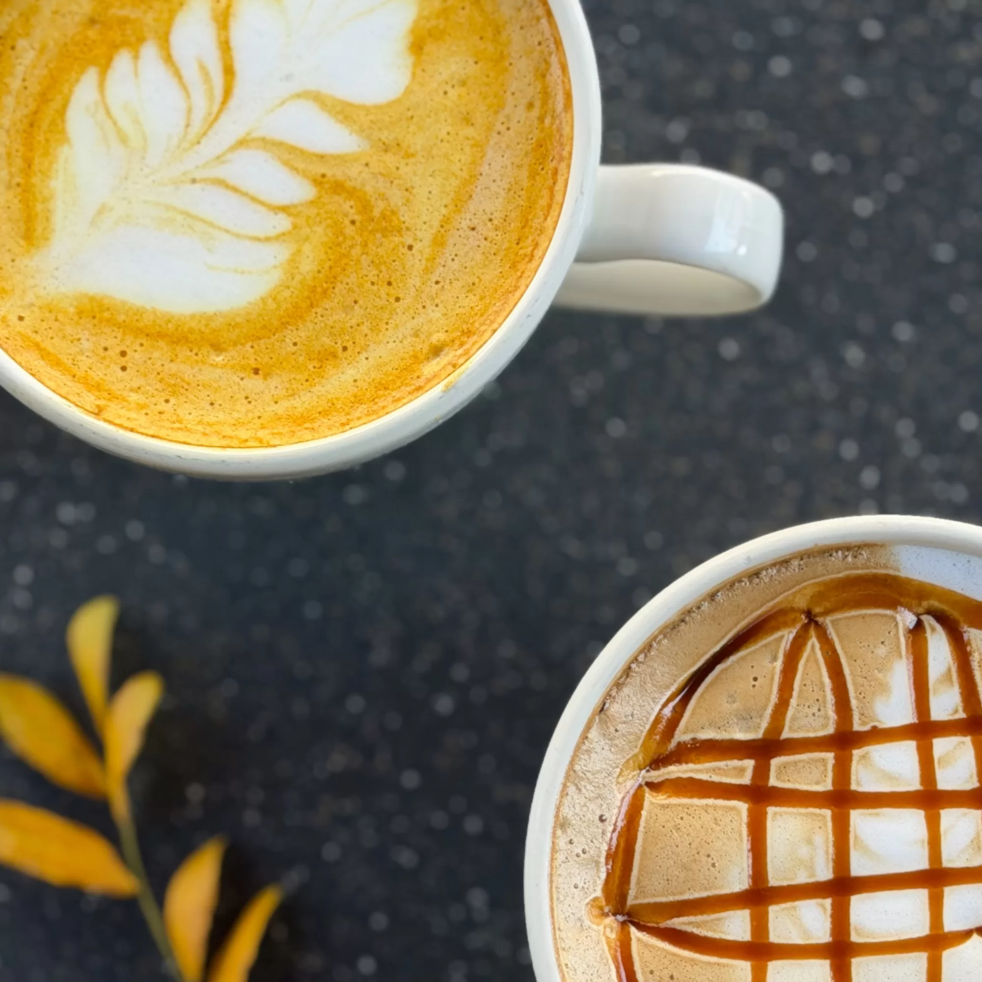 fall lattes