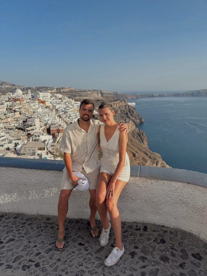 santorini greece blog