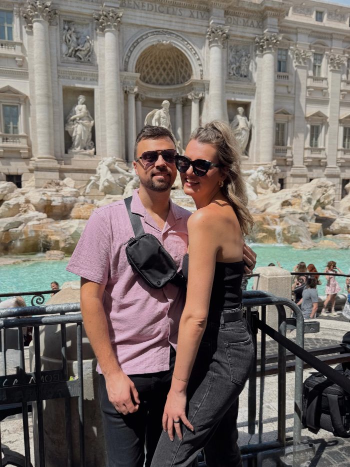 couple in Italy
